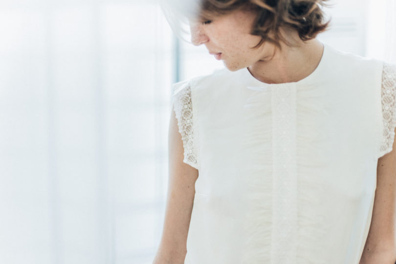 Atelier Swan - Robes de mariée - Collection 2017 - A découvrir sur La mariée aux pieds nus