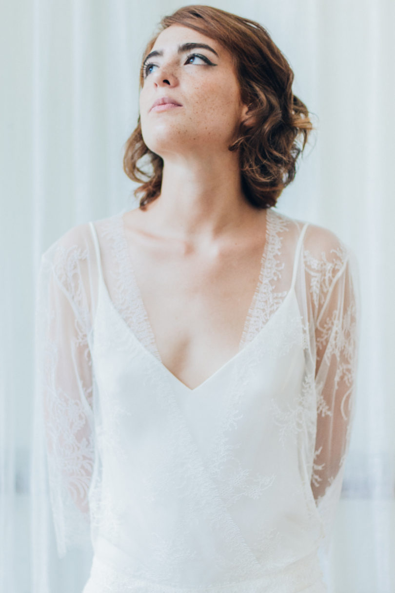 Atelier Swan - Robes de mariée - Collection 2017 - A découvrir sur La mariée aux pieds nus