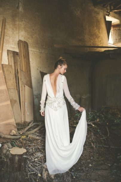 Robes de mariée Bebas Closet - Collection 2016 - A découvrir sur le blog mariage www.lamarieeauxpiedsnus.com