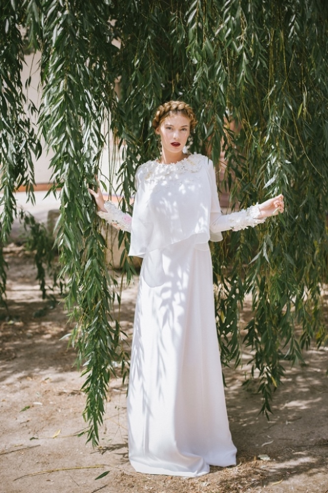 Robes de mariée Bebas Closet - Collection 2016 - A découvrir sur le blog mariage www.lamarieeauxpiedsnus.com