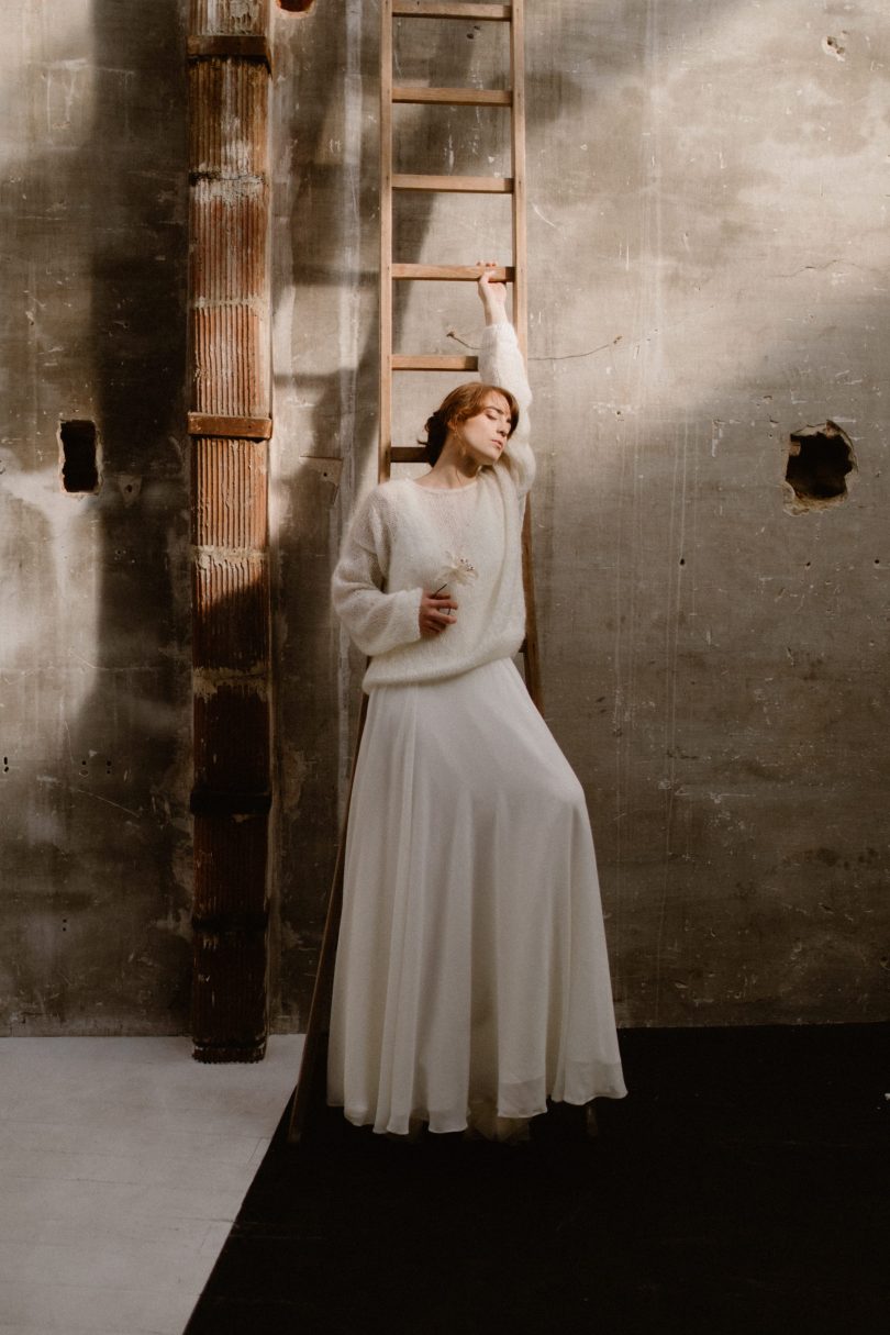 Atelier Swan - Robes de mariée - Collection 2020 - Blog mariage : La mariée aux pieds nus