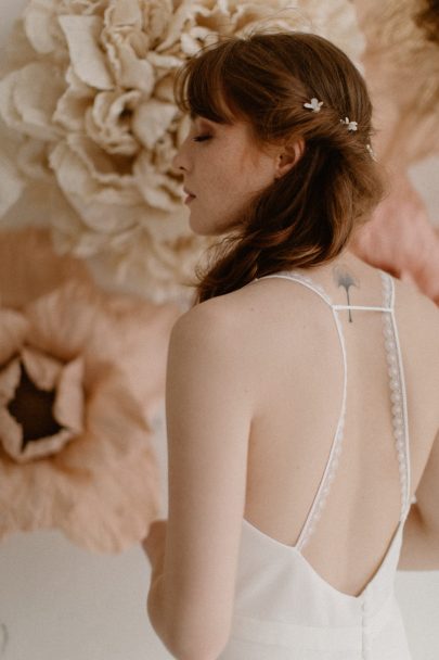 Atelier Swan - Robes de mariée - Collection 2020 - Blog mariage : La mariée aux pieds nus