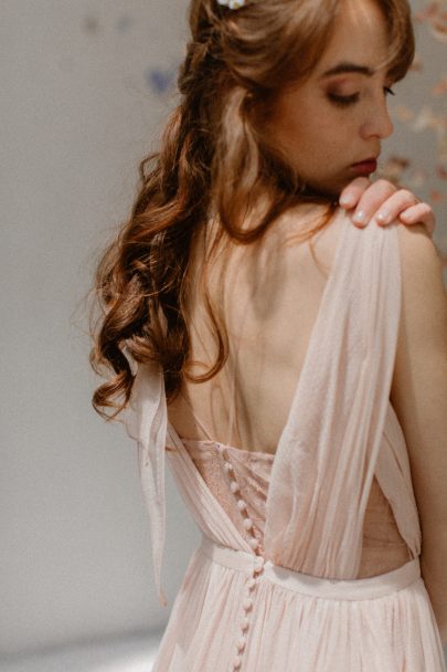 Atelier Swan - Robes de mariée - Collection 2020 - Blog mariage : La mariée aux pieds nus