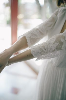 Christina Sfez - Robes de mariée - Collection 2019 - La mariée aux pieds nus