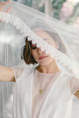 Christina Sfez - Robes de mariée - Collection 2019 - La mariée aux pieds nus