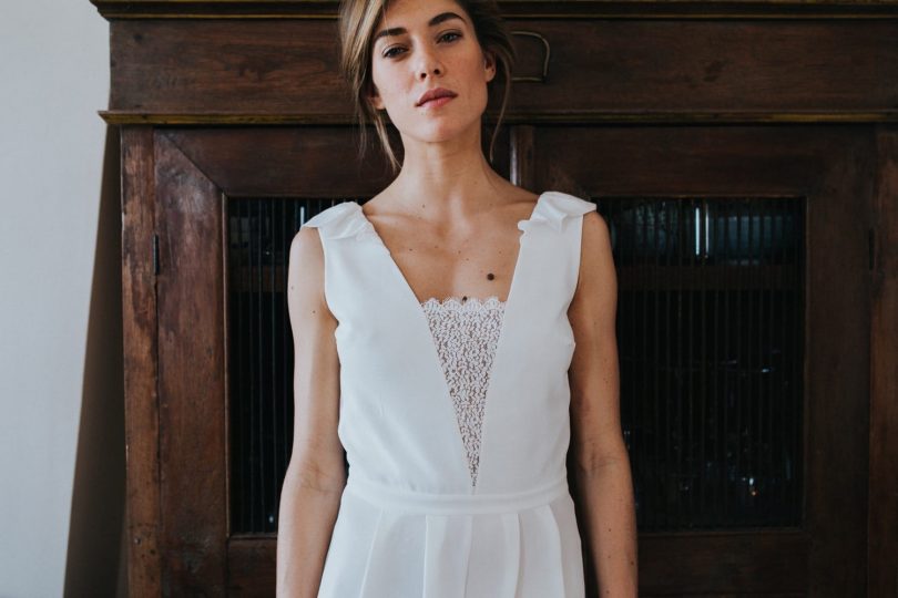 Lorafolk - collection robe de mariée civile 2018 - Photos : Laurence Revol - Blog mariage : La mariée aux pieds nus