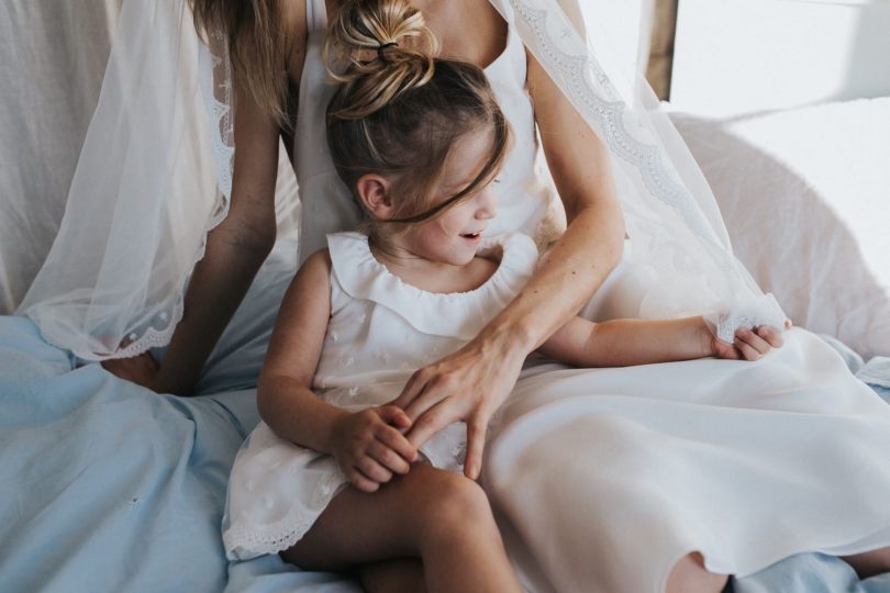 Lorafolk - collection robe de mariée civile 2018 - Photos : Laurence Revol - Blog mariage : La mariée aux pieds nus