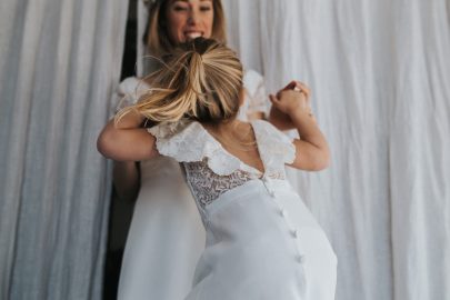 Lorafolk - collection robe de mariée civile 2018 - Photos : Laurence Revol - Blog mariage : La mariée aux pieds nus