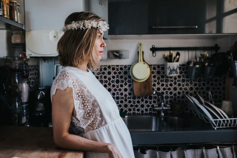 Lorafolk - collection robe de mariée civile 2018 - Photos : Laurence Revol - Blog mariage : La mariée aux pieds nus