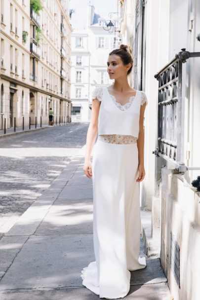 Mathilde Marie - Robes de mariée - Collection 2020 - Blog mariage : La mariée aux pieds nus