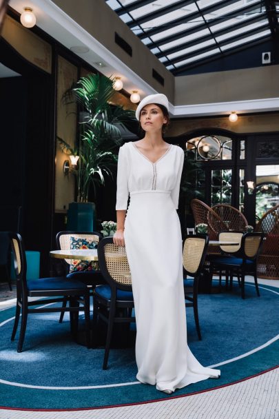 Mathilde Marie - Robes de mariée - Collection 2020 - Blog mariage : La mariée aux pieds nus