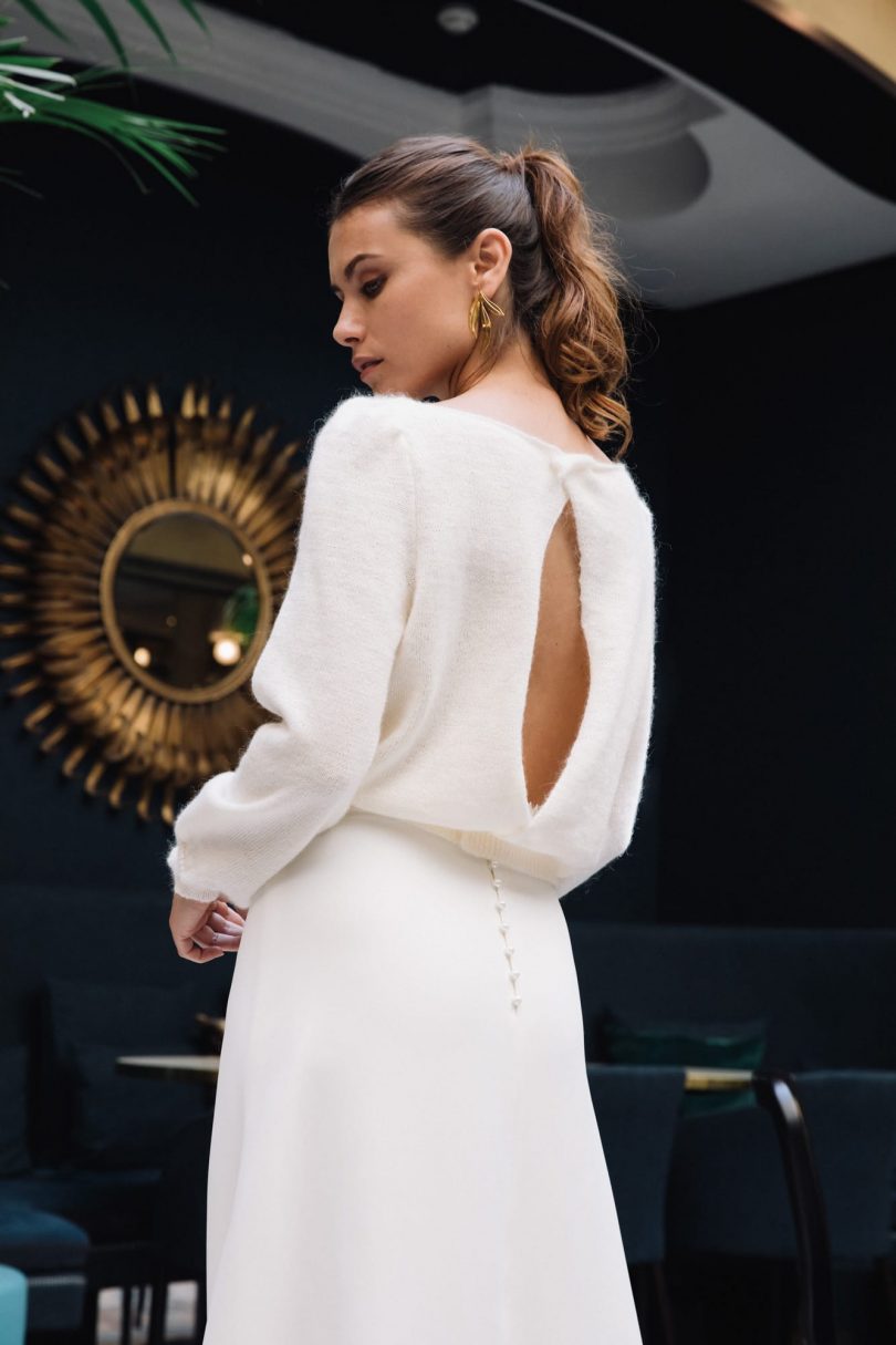 Mathilde Marie - Robes de mariée - Collection 2020 - Blog mariage : La mariée aux pieds nus