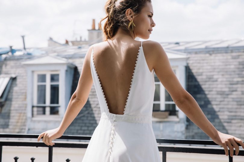 Mathilde Marie - Robes de mariée - Collection 2020 - Blog mariage : La mariée aux pieds nus