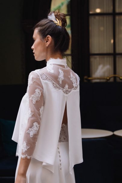 Mathilde Marie - Robes de mariée - Collection 2020 - Blog mariage : La mariée aux pieds nus