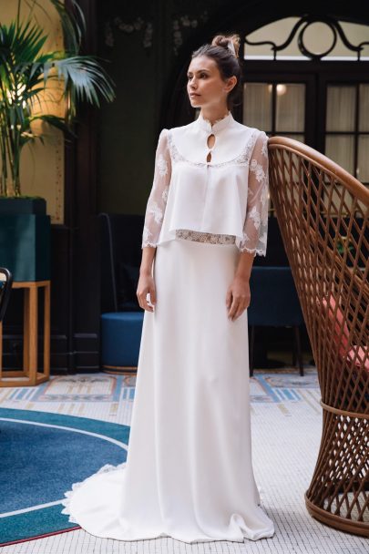 Mathilde Marie - Robes de mariée - Collection 2020 - Blog mariage : La mariée aux pieds nus