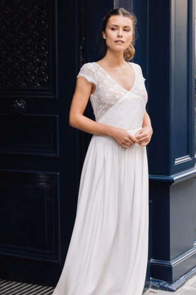 Mathilde Marie - Robes de mariée - Collection 2020 - Blog mariage : La mariée aux pieds nus