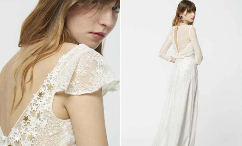 Otaduy - Robes de mariée - collection 2018 - Blog mariage : La mariée aux pieds nus