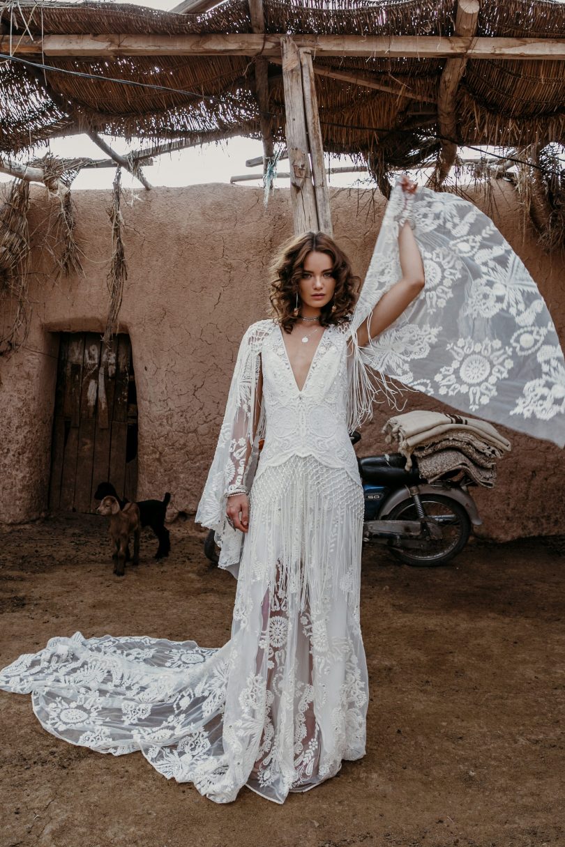 Rue de Seine - Robes de mariée - Collection 2019 - Blog mariage : La mariée aux pieds nus