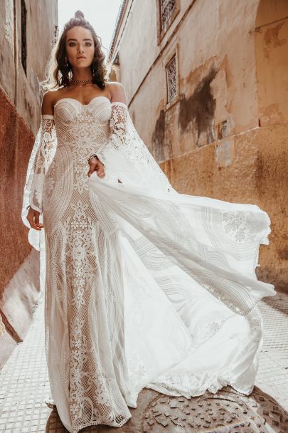 Rue de Seine - Robes de mariée - Collection 2019 - Blog mariage : La mariée aux pieds nus