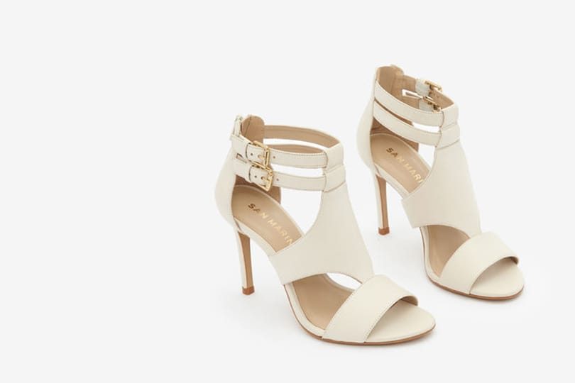 San Marina - Collection Mariage - 2019 - Chaussures de mariée à découvrir sur le blog mariage La mariée aux pieds nus