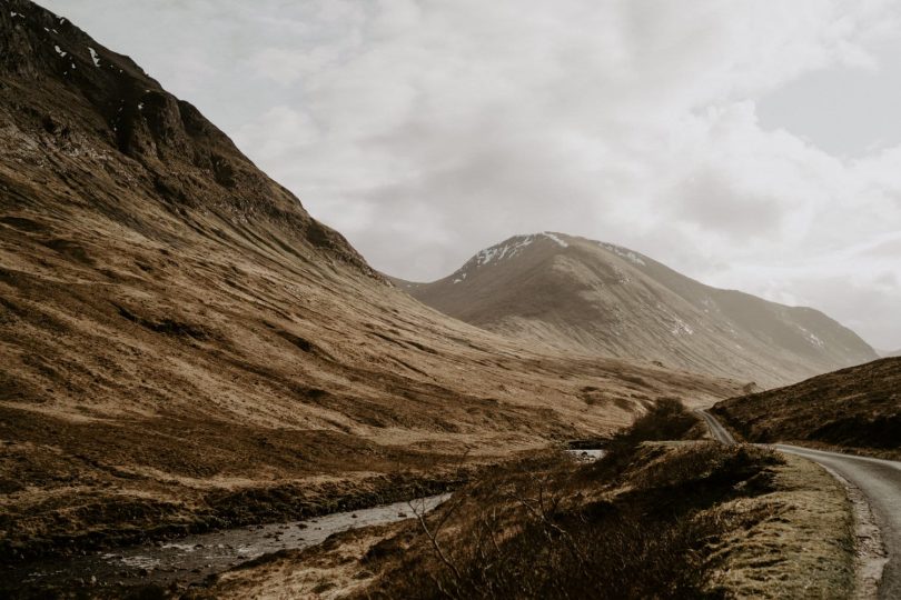 Un elopement en Ecosse - Photographe : Dorothée Buteau - Blog mariage : La mariée aux pieds nus