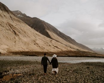 Une séance engagement en Ecosse - Photographe : Dorothée Buteau - Blog mariage : La mariée aux pieds nus