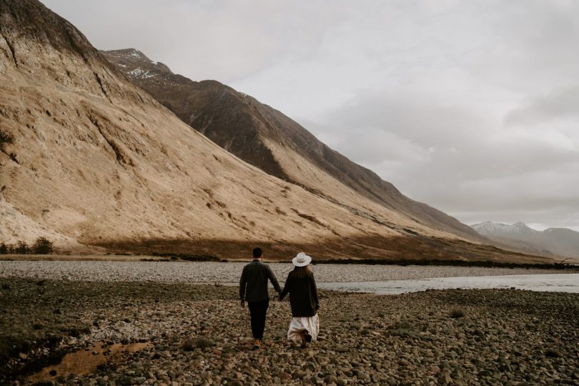 Une séance engagement en Ecosse - Photographe : Dorothée Buteau - Blog mariage : La mariée aux pieds nus