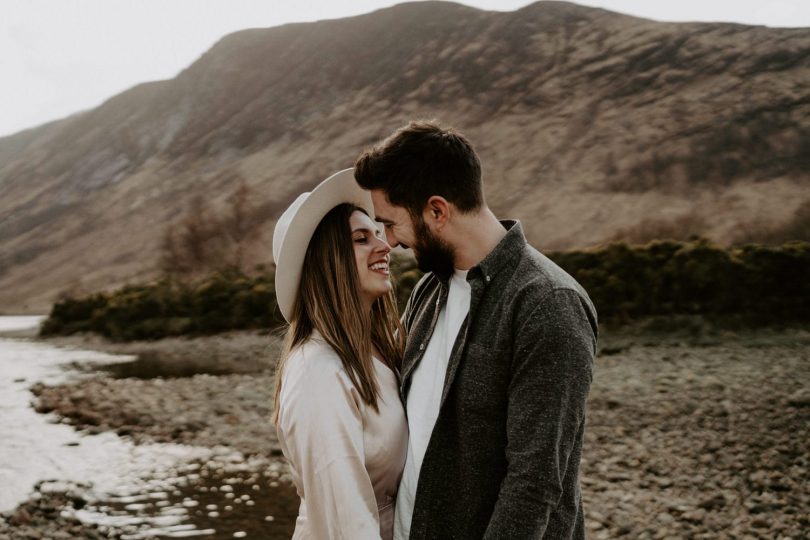 Un elopement en Ecosse - Photographe : Dorothée Buteau - Blog mariage : La mariée aux pieds nus