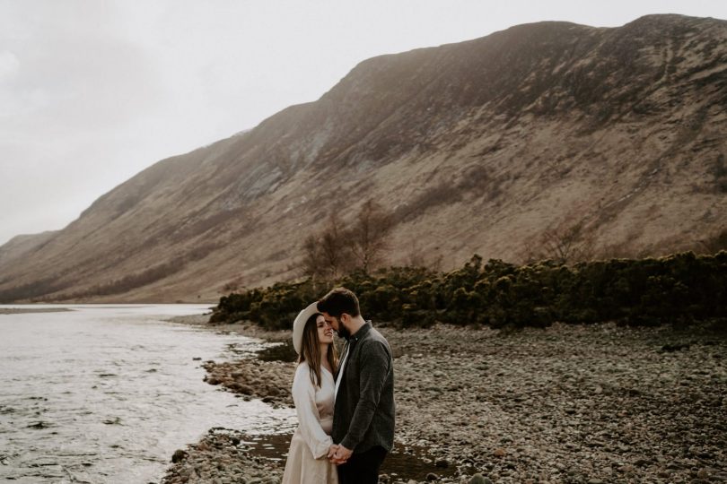 Un elopement en Ecosse - Photographe : Dorothée Buteau - Blog mariage : La mariée aux pieds nus