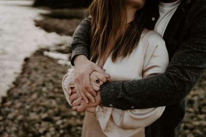 Une séance engagement en Ecosse - Photographe : Dorothée Buteau - Blog mariage : La mariée aux pieds nus