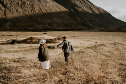 Une séance engagement en Ecosse - Photographe : Dorothée Buteau - Blog mariage : La mariée aux pieds nus