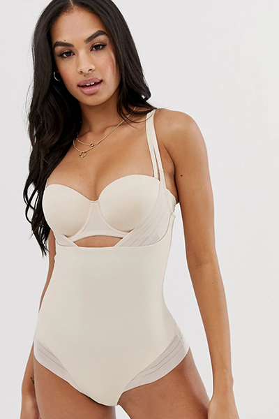 Bustier gainant mariage deals