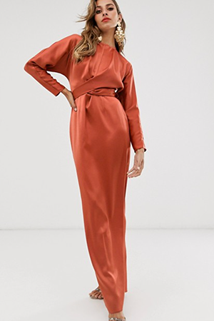 robe rouille mariage