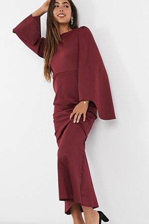 Tenue bordeaux femme outlet
