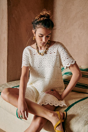 robe eleonore sezane