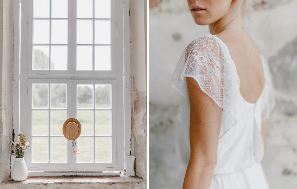 Soeur Coeur - Robes de mariée - Collection 2018 - Blog mariage : La mariée aux pieds nus