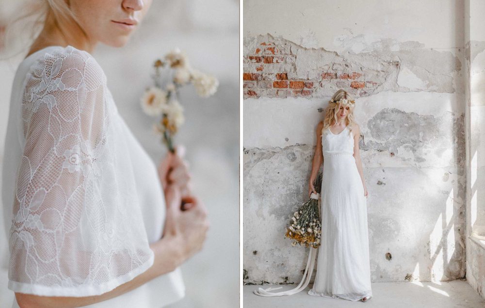 Soeur Coeur - Robes de mariée - Collection 2018 - Blog mariage : La mariée aux pieds nus