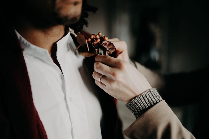 Un mariage aux Gites du Berger en Auvergne aux Gites du Berger en Automne - Photos et Vidéo : The Quirky - Blog mariage : La mariée aux pieds nus