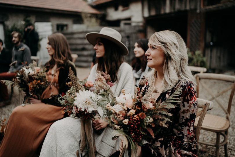 Un mariage en Auvergne aux Gites du Berger en Automne - Photos et Vidéo : The Quirky - Blog mariage : La mariée aux pieds nus