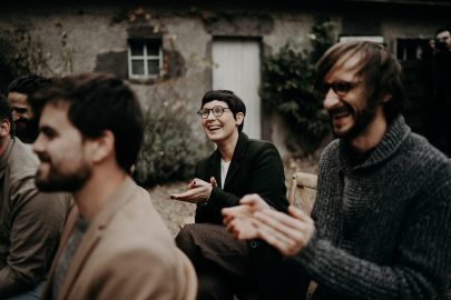 Un mariage en Auvergne aux Gites du Berger en Automne - Photos et Vidéo : The Quirky - Blog mariage : La mariée aux pieds nus