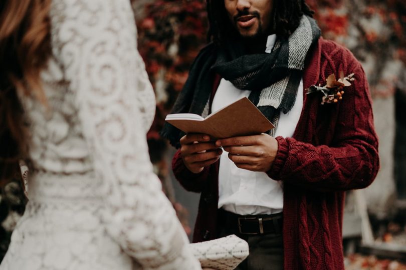 Un mariage en Auvergne aux Gites du Berger en Automne - Photos et Vidéo : The Quirky - Blog mariage : La mariée aux pieds nus