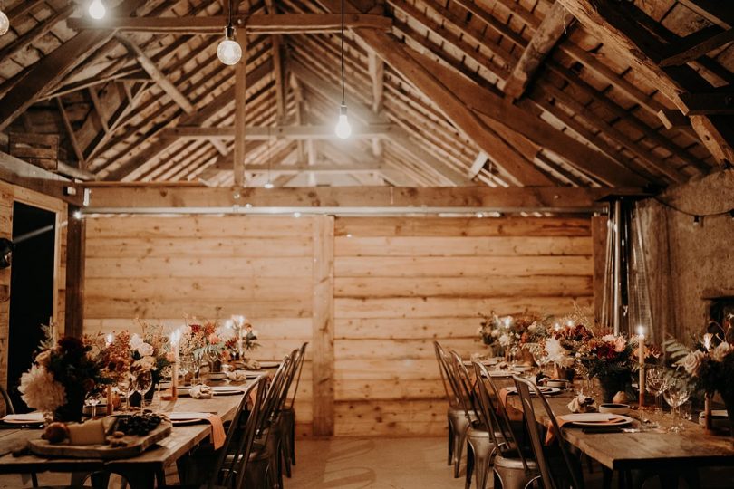 Un mariage en Auvergne aux Gites du Berger en Automne - Photos et Vidéo : The Quirky - Blog mariage : La mariée aux pieds nus