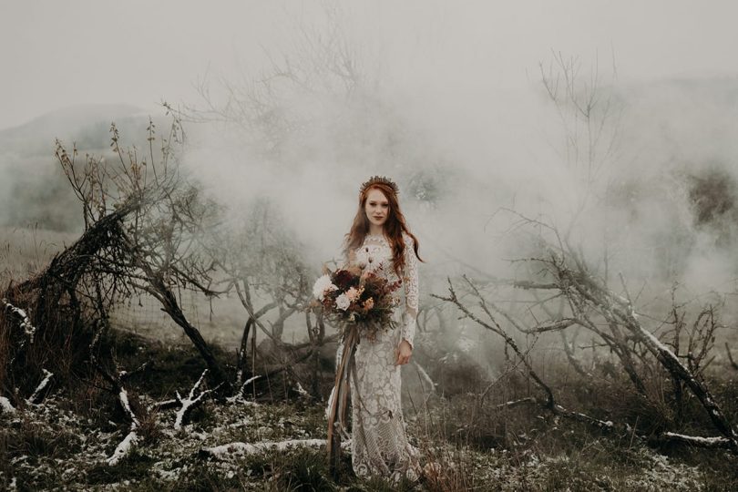 Un mariage en Auvergne aux Gites du Berger en Automne - Photos et Vidéo : The Quirky - Blog mariage : La mariée aux pieds nus