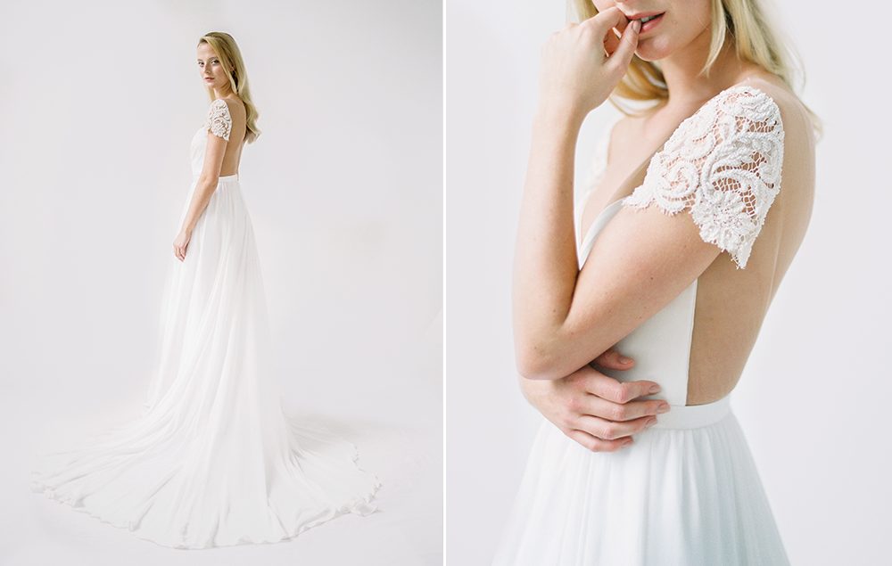 Truvelle - robes de mariée - Collection 2018 - Bog mariage : La mariée aux pieds nus