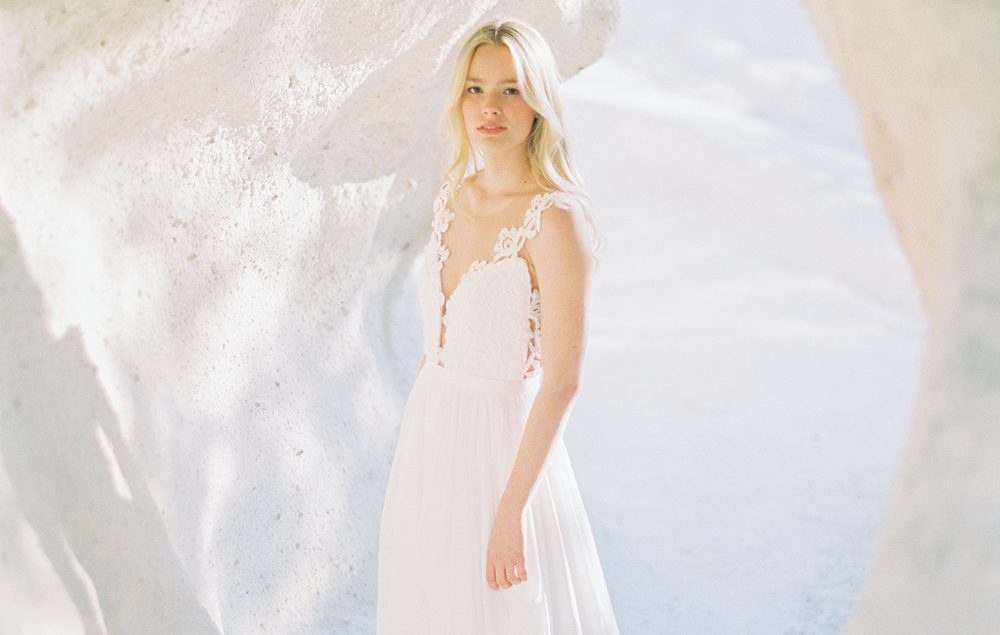 Truvelle - robes de mariée - Collection 2018 - Bog mariage : La mariée aux pieds nus