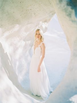 Truvelle - robes de mariée - Collection 2018 - Bog mariage : La mariée aux pieds nus