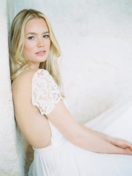 Truvelle - robes de mariée - Collection 2018 - Bog mariage : La mariée aux pieds nus