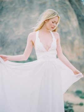 Truvelle - robes de mariée - Collection 2018 - Bog mariage : La mariée aux pieds nus