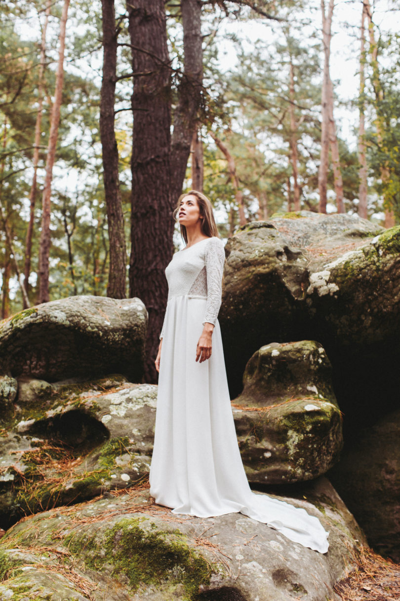 La mariée aux pieds nus - Lorafolk - Robes de mariée - Collection 2017 - Modele Anouk