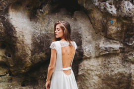 La mariée aux pieds nus - Lorafolk - Robes de mariée - Collection 2017 - Modele Vlad